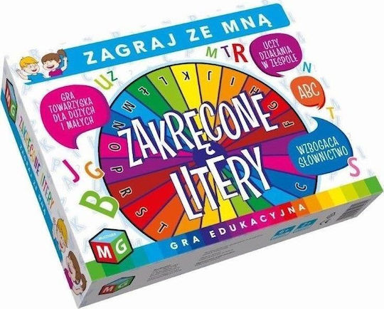 Family Cheerful Game Twisted Letters Gr0356