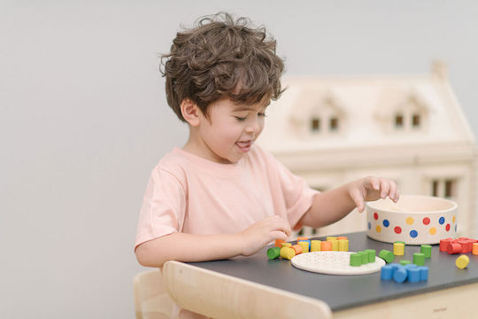Plan Toys Εκπαιδευτικό Παιχνίδι από Ξύλο