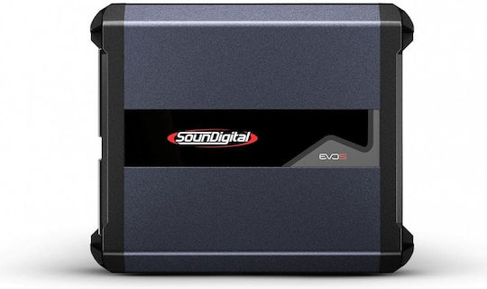 SounDigital Ενισχυτής Αυτοκινήτου SD1200.2 EVOX 2 Καναλιών