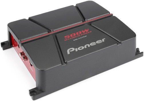 Pioneer Car Audio Amplifier 2 Channels (A/B Class)