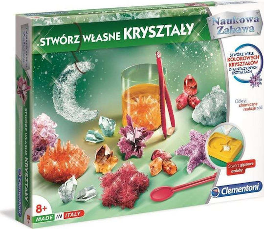 Scientific Play.create Your Own Crystals