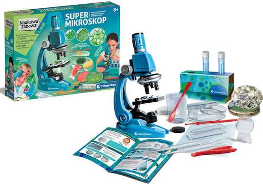 Clementoni Microscope for 8+ years old Years Old