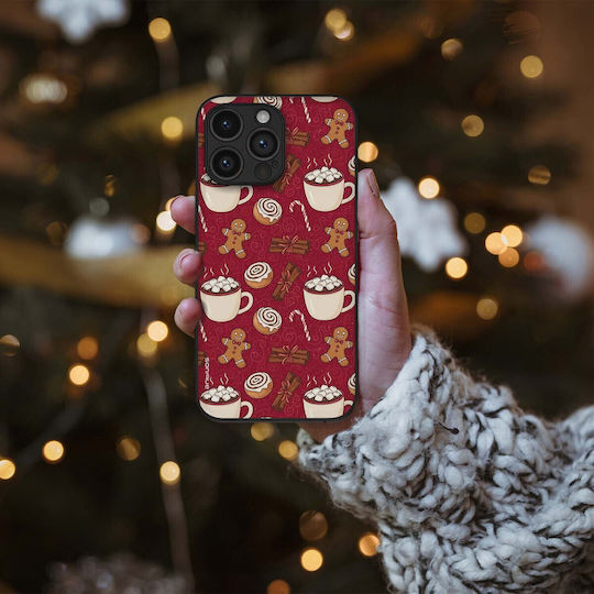 Sonique Umschlag Rückseite Silikon (Redmi Note 13 4G)