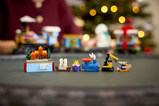 LEGO Icons Holiday Express Train For 18+ Years 956 Pieces