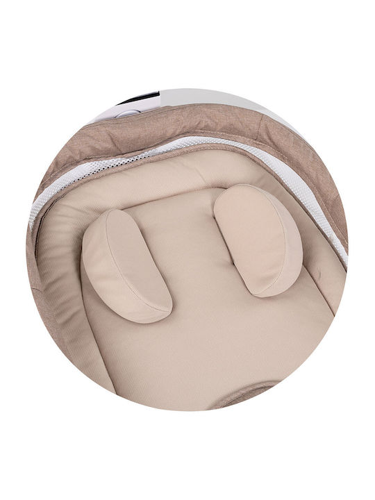 Chipolino Ηλεκτρικό Relax Μωρού Lambada με Μουσική tiramisu