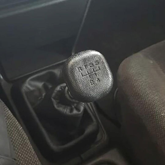 Buton schimbător viteze Cauciuc pentru Opel Vectra OPEL Negru