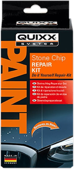 Quixx για Αμάξωμα Stone Chip Repair Kit - For Silver Car Paints