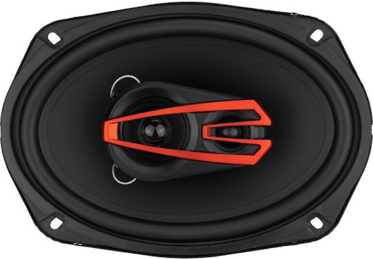 Cadence Σετ Ηχεία Αυτοκινήτου 6" με 130W RMS (3 Δρόμων)