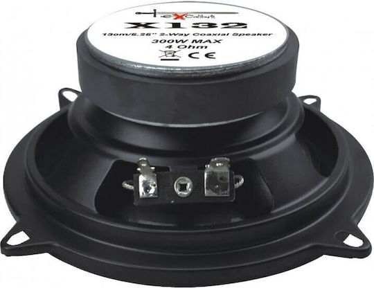 Excalibur X172 Σετ Ηχεία Αυτοκινήτου 6.5" με 60W RMS (2 Δρόμων)