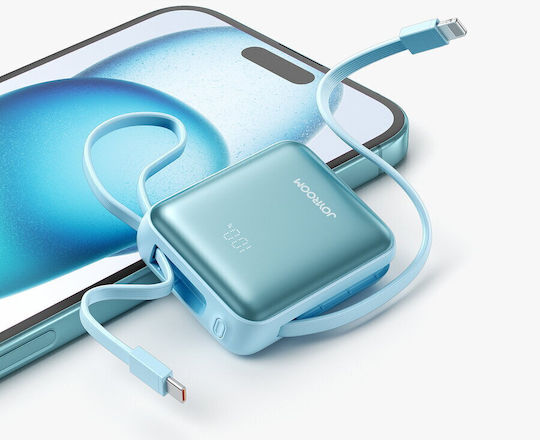 Joyroom JR-PBF27 Power Bank 10000mAh 22.5W με Θύρα USB-C Μπλε