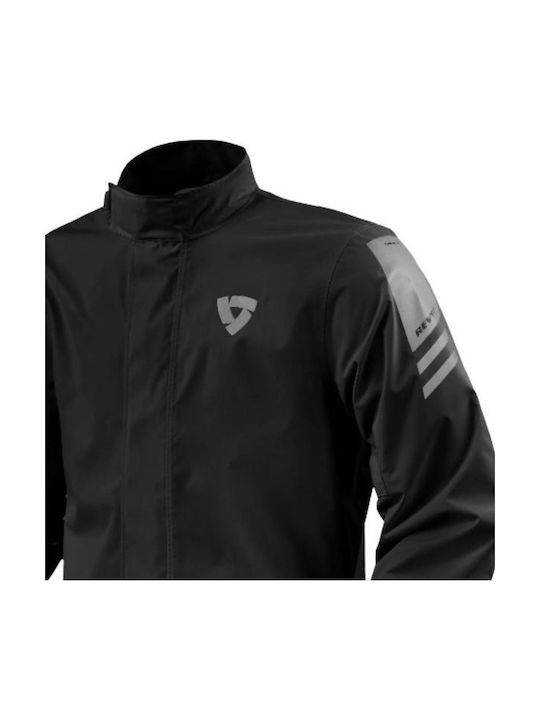 Rev'IT Cyclone 4 H2O Men's Waterproof Riding Jacket Black