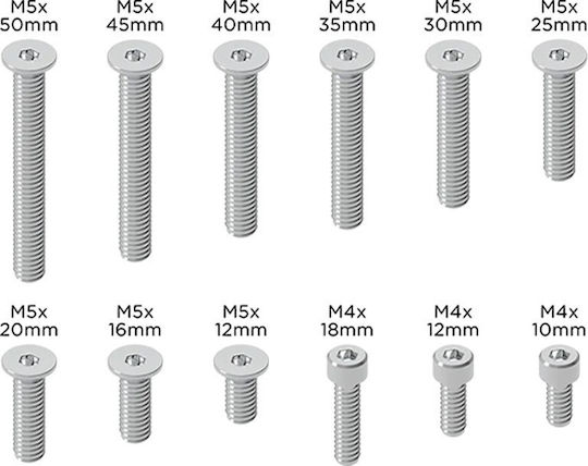 Quad Lock Винт за Мотоциклет