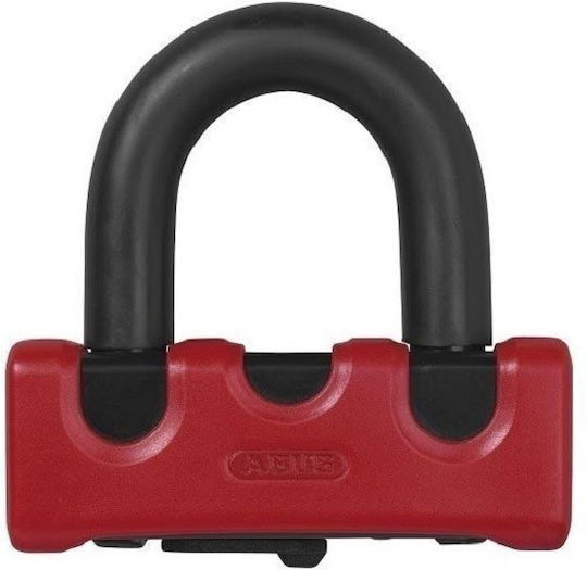 Abus Granit Power XS 67 Motorcycle Disc Brake Lock with 14mm Pin in Red 2367HB105050R