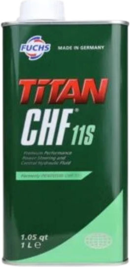 Fuchs Titan CHF 11S Automatisches Getriebeöl Für Automatikgetriebe & Hydraulisches Lenkrad 1lt