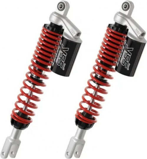 Rear Nitrogen Shock Absorber Honda Adv 350 2022-2025 44.5cm Tc302-445t-01 Red Spring Yss