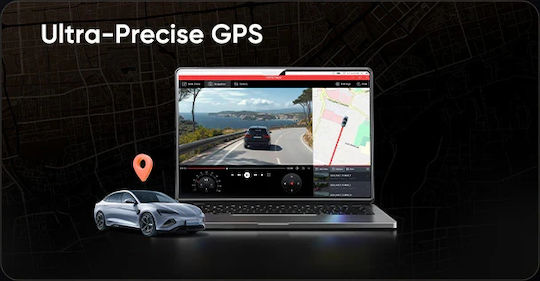 Viofo Set Camera DVR Auto 4K pentru Parbriz & Camera de Marsarier