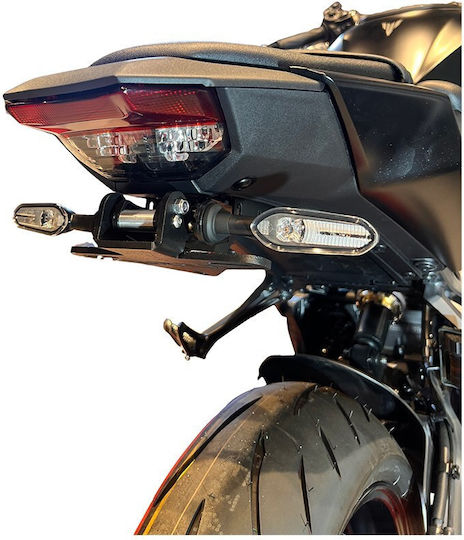 Αναδιπλούμενη– Σπαστή Βάση Πινακίδας Gref Yamaha Mt-09 2024+ Mt-09 Sp Mt-09 Y-amt