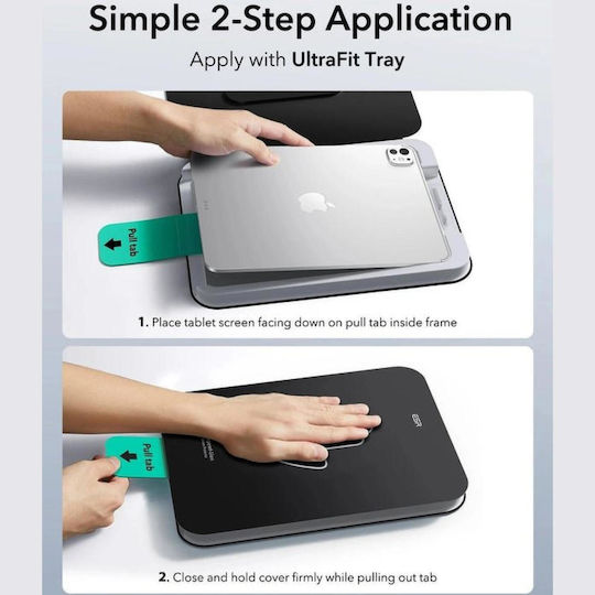 ESR 2 Pack Gehärtetes Glas (iPad Pro 2024 11")