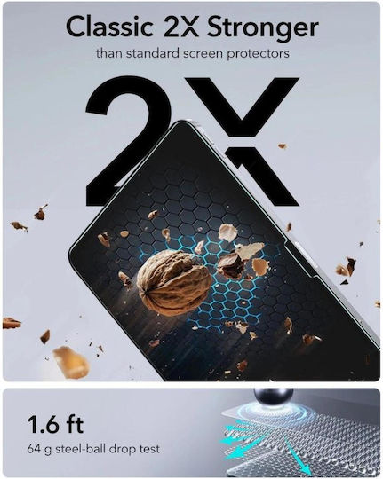 ESR 2 Pack Gehärtetes Glas (iPad Pro 2024 11")