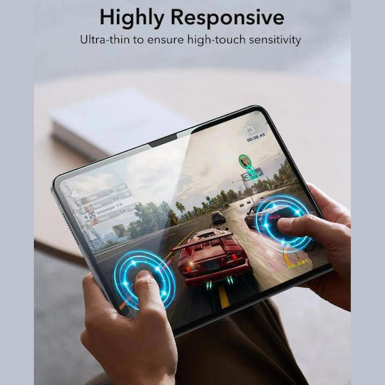 ESR 2 Pack Gehärtetes Glas (iPad Pro 2024 11")