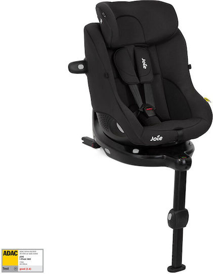 Joie i-Pivot 360° Autositz i-Size mit Isofix Black