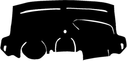 Car Dashboard Cover Ford Transit Courier 2021-2024 Race Axion 1 Pc Code 15310-rx