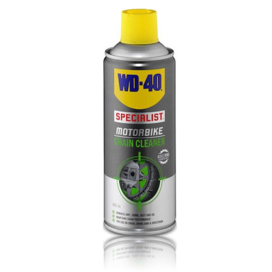 Wd-40 Curățător Lanț Motocicletă 400ml