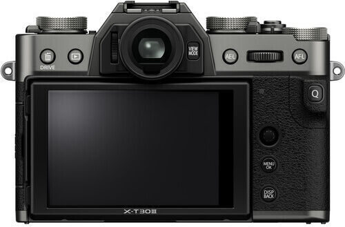 Fujifilm X-T30 III Mirrorless Camera Body Charcoal