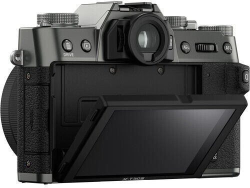 Fujifilm X-T30 III Mirrorless Camera Body Charcoal