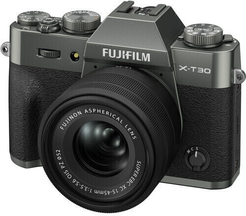 Fujifilm X-T30 III Mirrorless Camera Body Charcoal