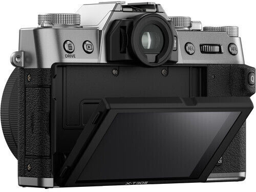 Fujifilm X-T30 III Mirrorless Cameră Body Argintie