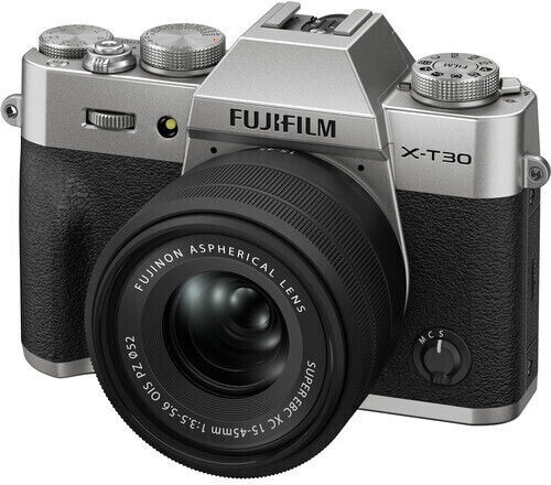 Fujifilm X-T30 III Mirrorless Cameră Body Argintie