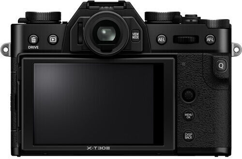 Fujifilm X-T30 III Mirrorless Camera Body Black