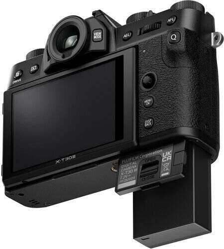 Fujifilm X-T30 III Mirrorless Camera Body Black