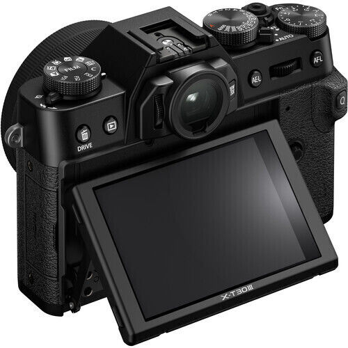 Fujifilm X-T30 III Mirrorless Camera Body Black