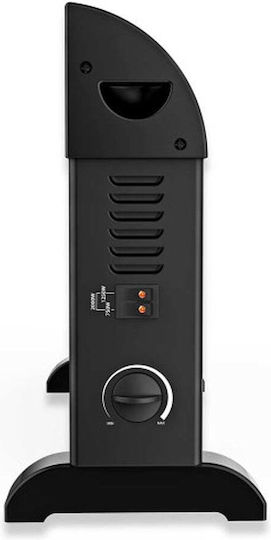 Nedis Конвектор Подов 2000W 53x38см Черен