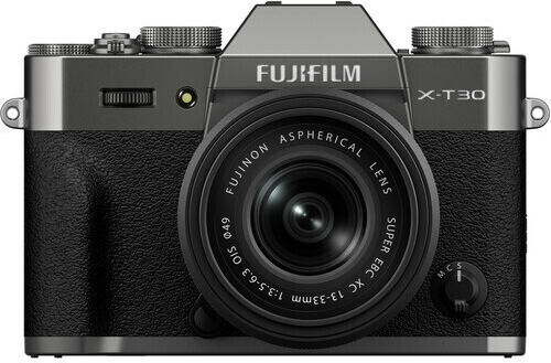 Fujifilm X-T30 III Mirrorless Camera Charcoal