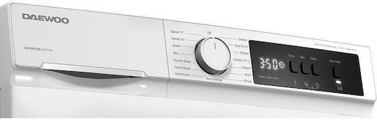 Daewoo Πλυντήριο Ρούχων 7kg 1200 Στροφών WM-FB7452W0NA-BG