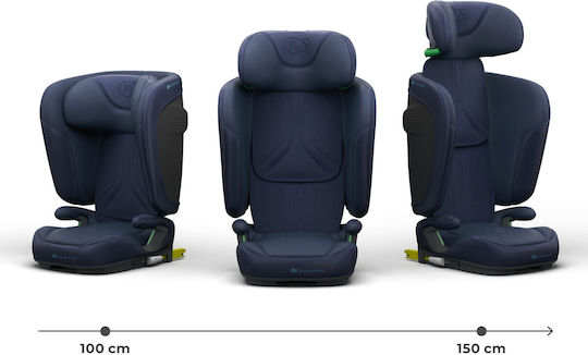 Kinderkraft Unity 2 Baby Car Seat High-back Booster i-Size with Isofix Navy