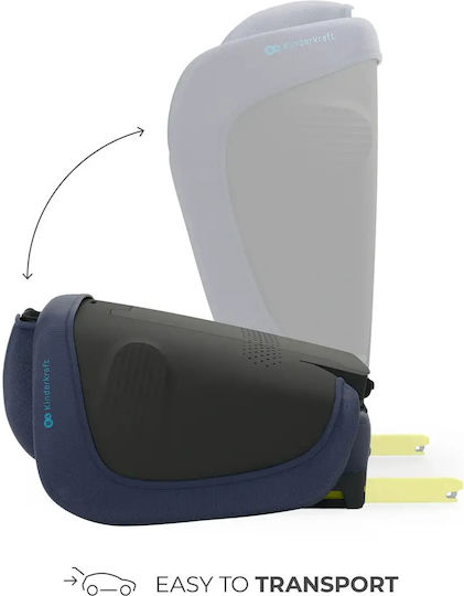 Kinderkraft Unity 2 Baby Car Seat High-back Booster i-Size with Isofix Navy
