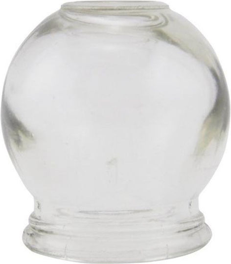 Tcm Poland Glass Fire Suction Cups No.1 30mm Set 12