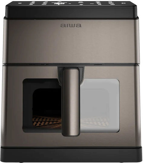 Aiwa Air Fryer 8lt Black AFR-8000