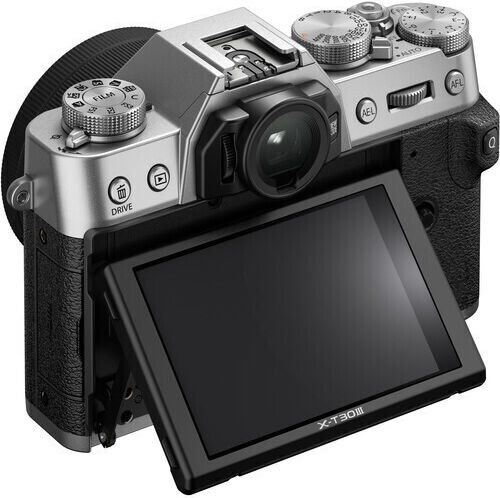 Fujifilm X-T30 III Mirrorless Cameră Kit (XC 13-33mm F3.5-6.3 OIS) Argintie