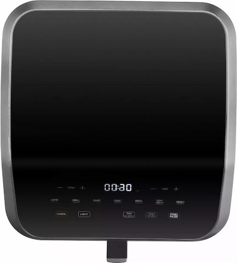 Midea Еър Фрайър 8.5лт Черен 1355378