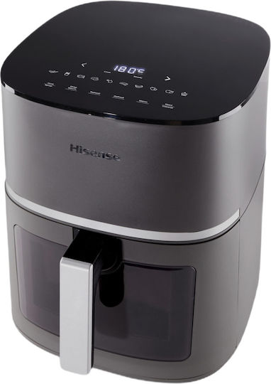 Hisense Air Fryer 5.2lt Γκρι 2009180