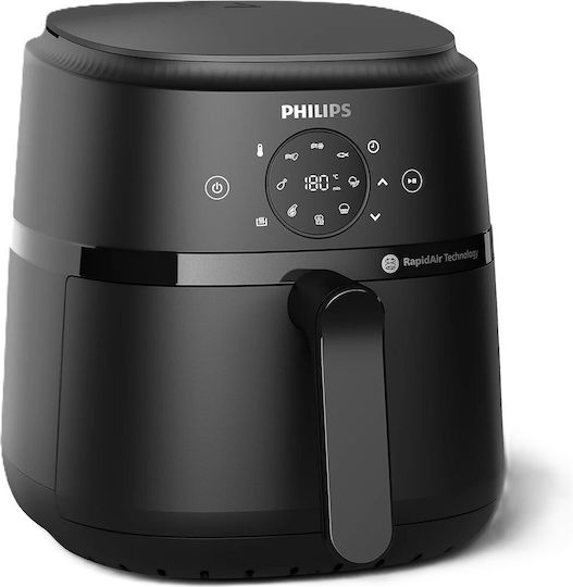 Philips Еър Фрайър 4.2лт Черен NA229/00