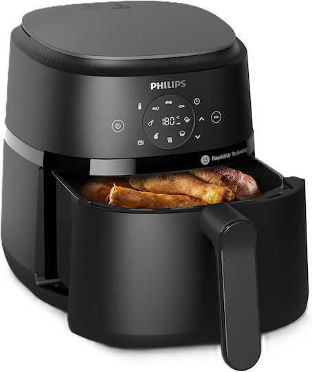 Philips Еър Фрайър 4.2лт Черен NA229/00