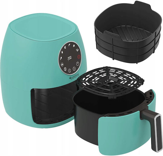 Turbotronic Air Fryer 3.5lt Τιρκουάζ TT-AF210