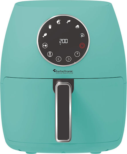 Turbotronic Air Fryer 3.5lt Τιρκουάζ TT-AF210