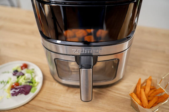 Zelmer Air Fryer 8lt Black 2062726